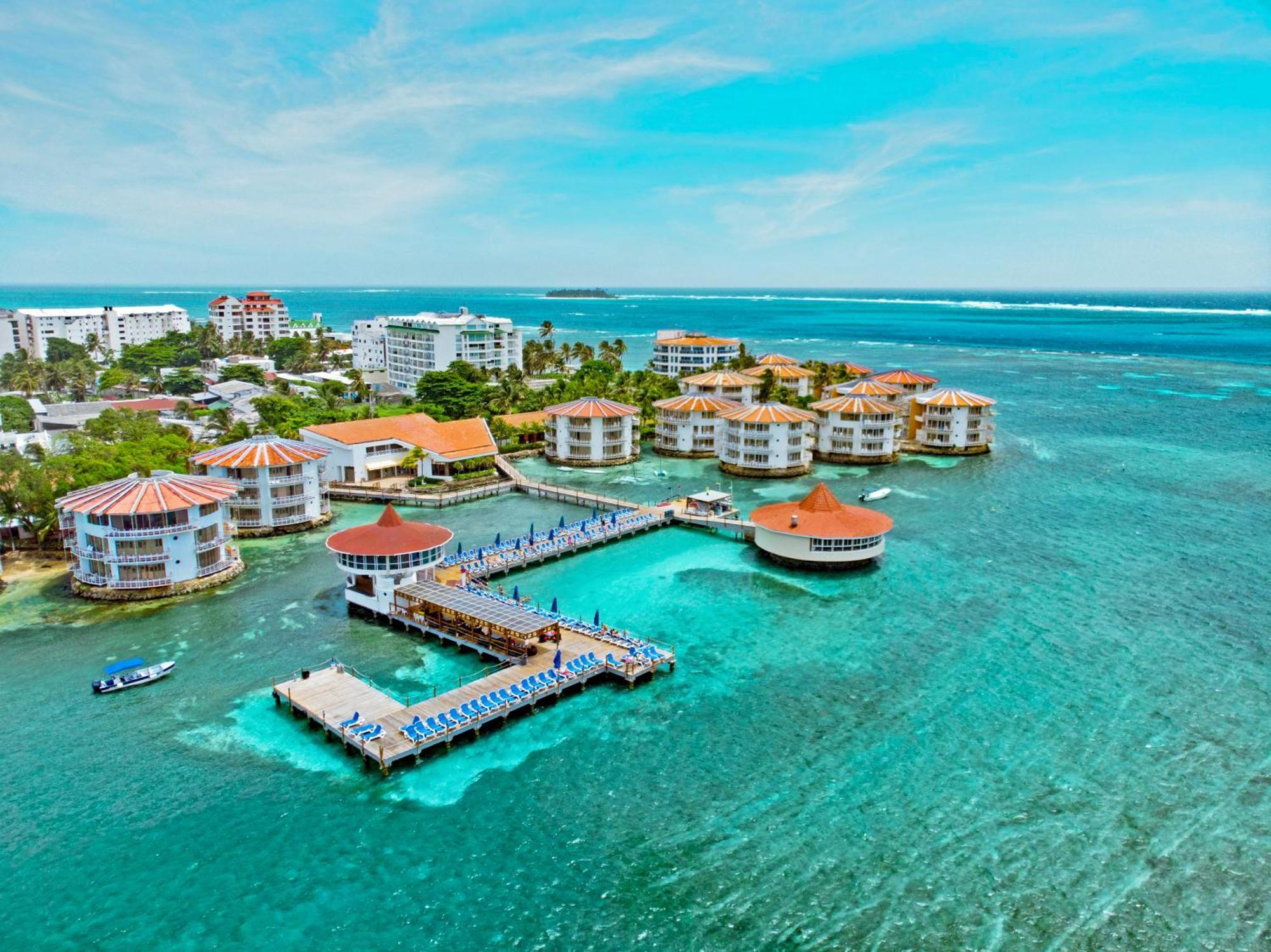 Decameron Aquarium San Andrés Kültér fotó